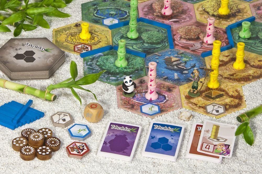 Takenoko - Board Wipe