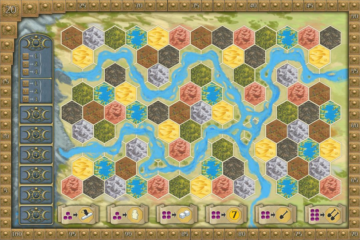 Terra Mystica - Board Wipe