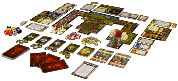 Descent: Journeys in the Dark - Board Wipe