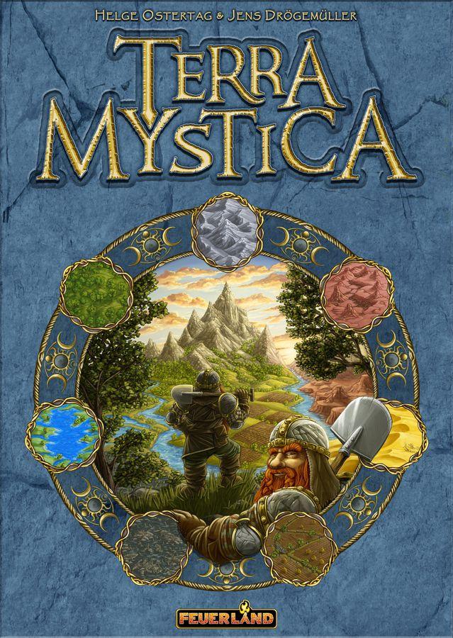 Terra Mystica - Board Wipe