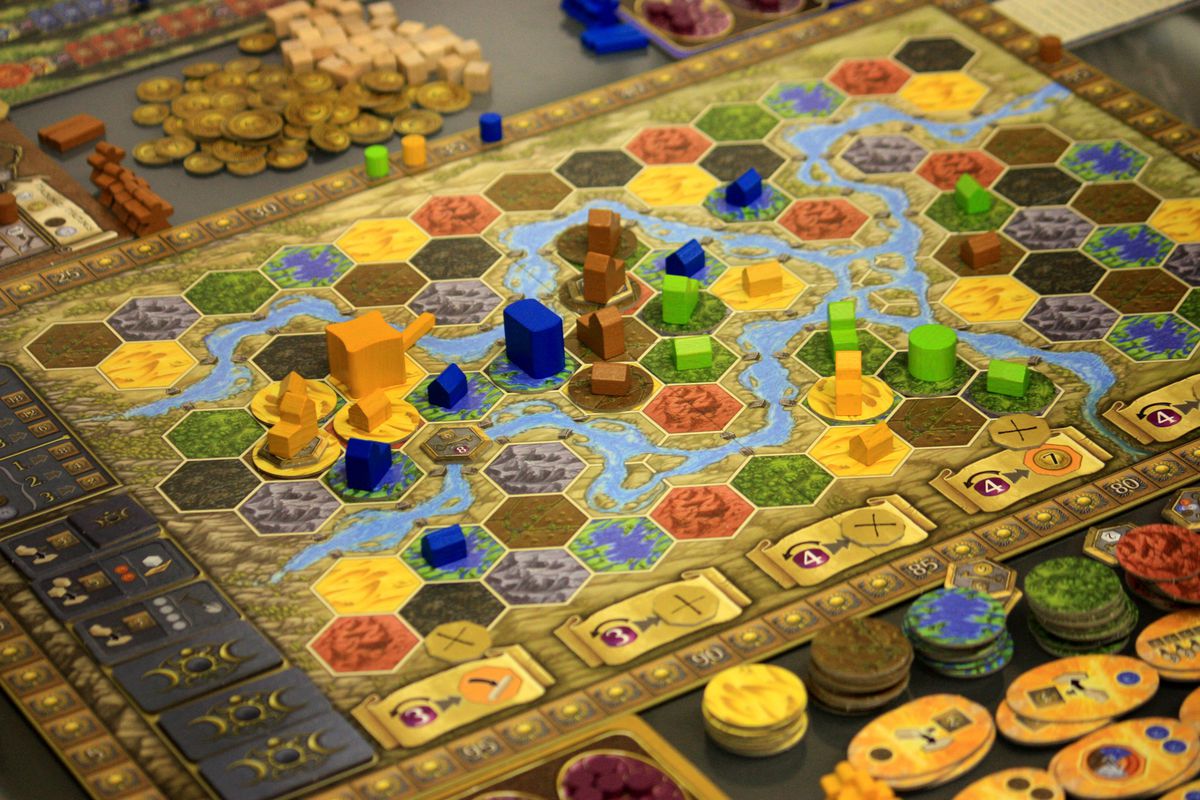 Terra Mystica - Board Wipe