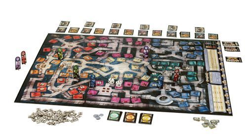 Dungeons & Dragons: Dungeon! - Board Wipe