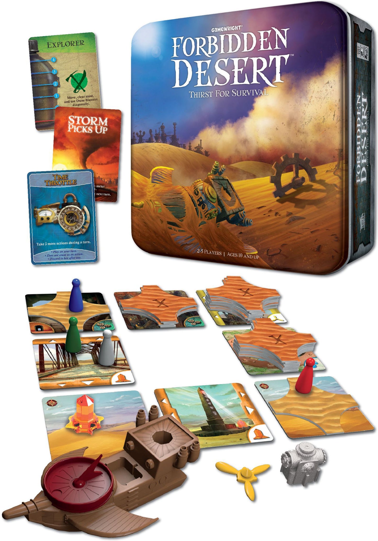 Forbidden Desert - Board Wipe