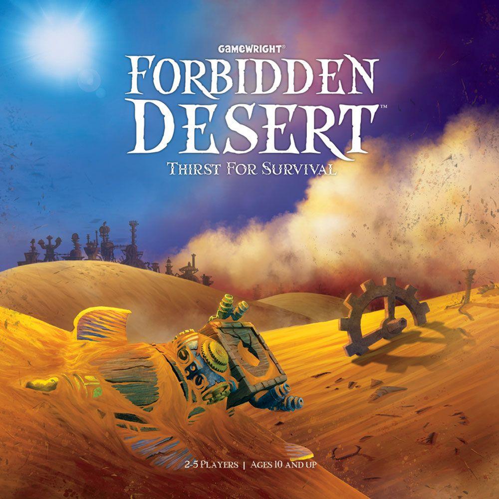 Forbidden Desert - Board Wipe