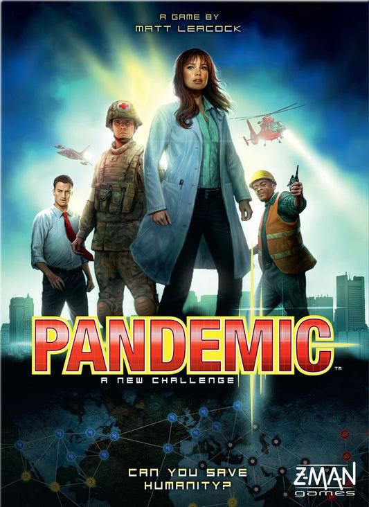 Pandemic - Board Wipe