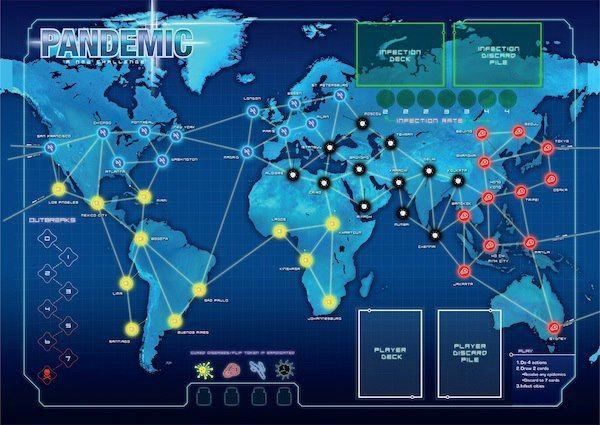 Pandemic - Board Wipe