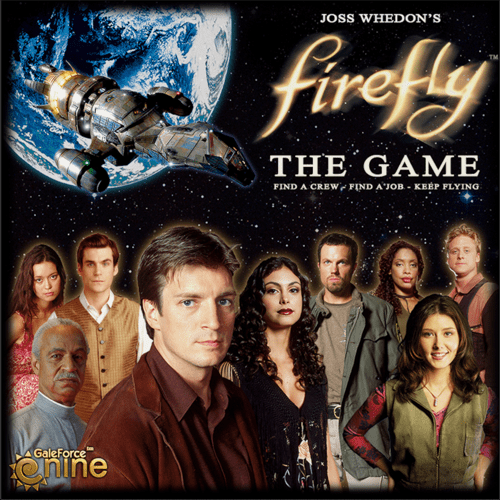 Firefly: The Game - Board Wipe