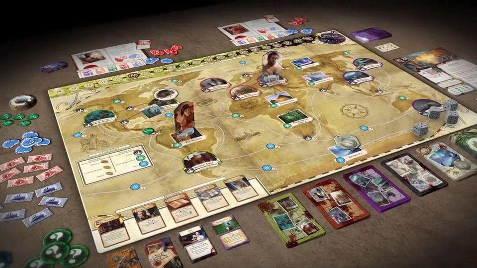 Eldritch Horror - Board Wipe