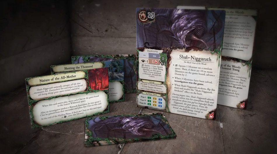 Eldritch Horror - Board Wipe