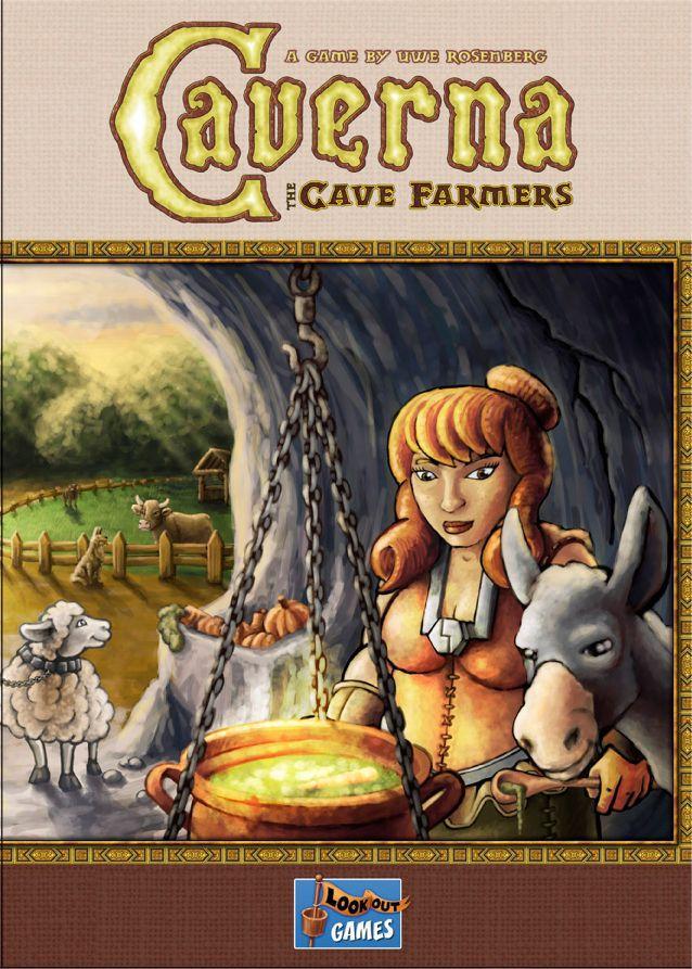 Caverna - Board Wipe