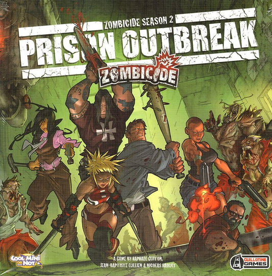 Zombicide Season 2: Prison Outbreak - Board Wipe