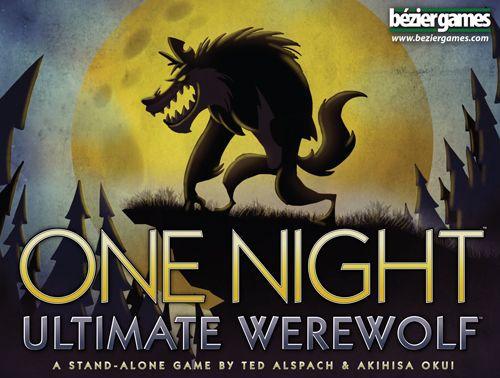 One Night Ultimate Werewolf - Board Wipe