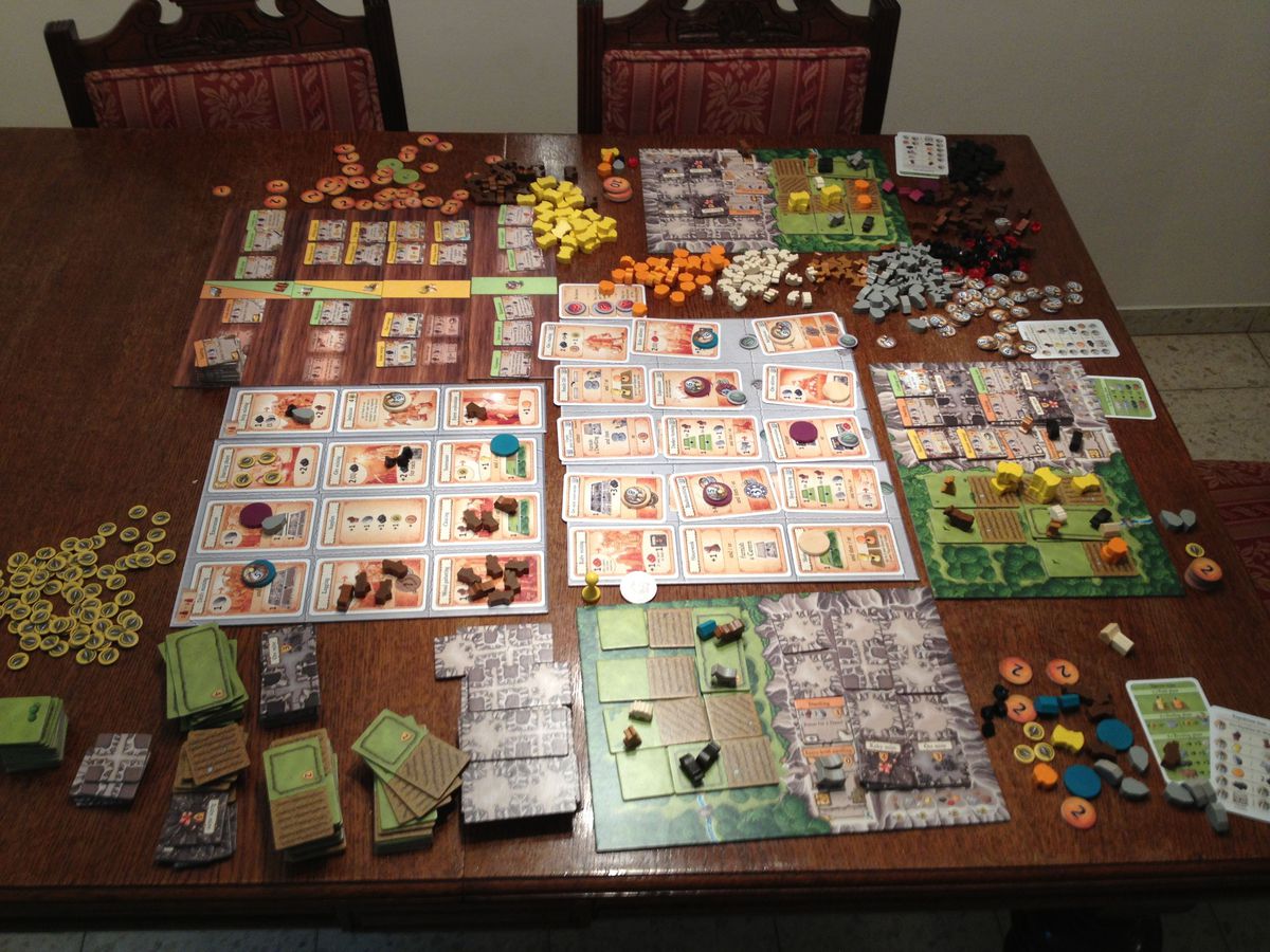 Caverna - Board Wipe