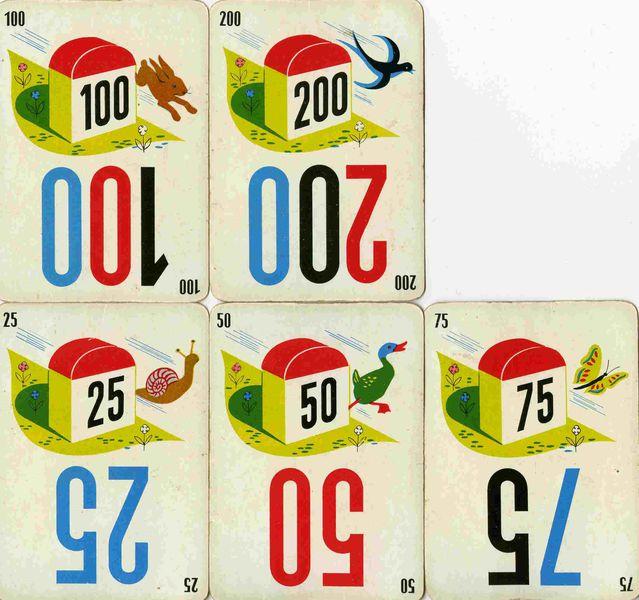 Mille Bornes - Board Wipe