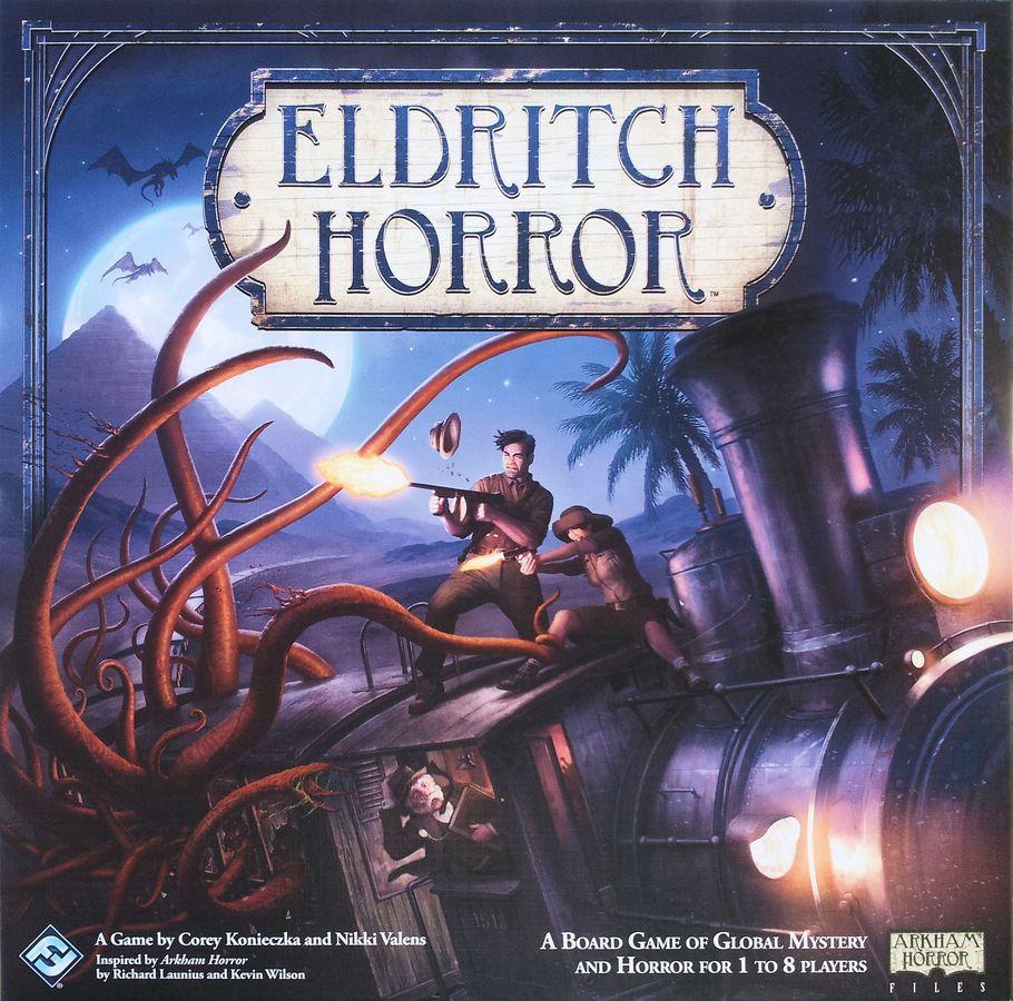 Eldritch Horror - Board Wipe