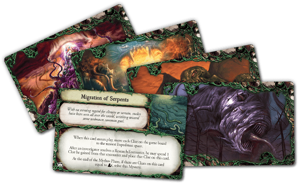 Eldritch Horror: Forsaken Lore - Board Wipe