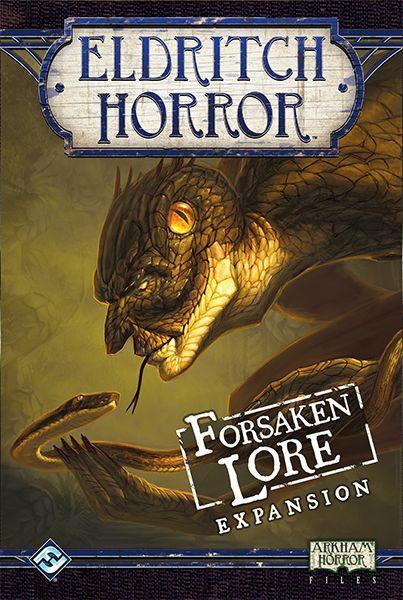 Eldritch Horror: Forsaken Lore - Board Wipe