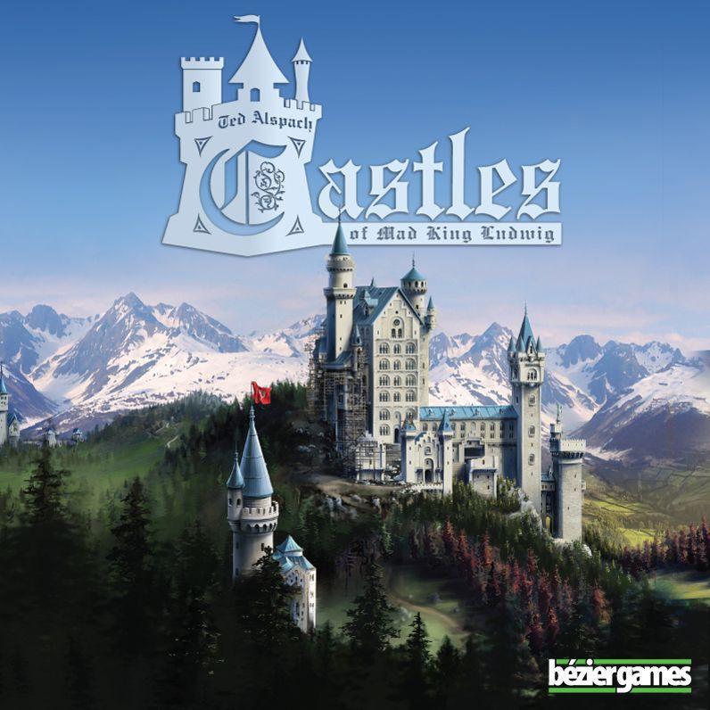 Castles of Mad King Ludwig - Board Wipe