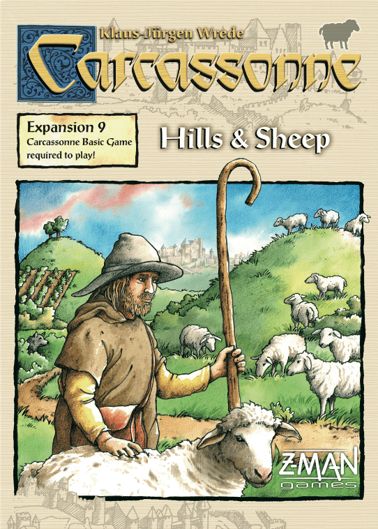 Carcassonne: Hills & Sheep - Board Wipe