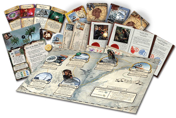 Eldritch Horror: Mountains of Madness - Board Wipe