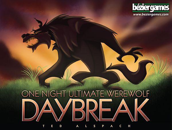 One Night Ultimate Werewolf Daybreak - Board Wipe