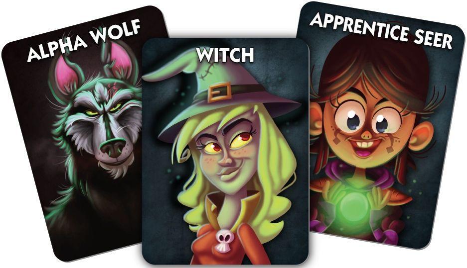 One Night Ultimate Werewolf Daybreak - Board Wipe