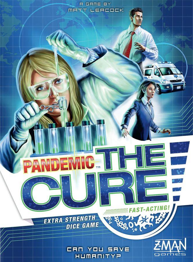 Pandemic: The Cure - Board Wipe