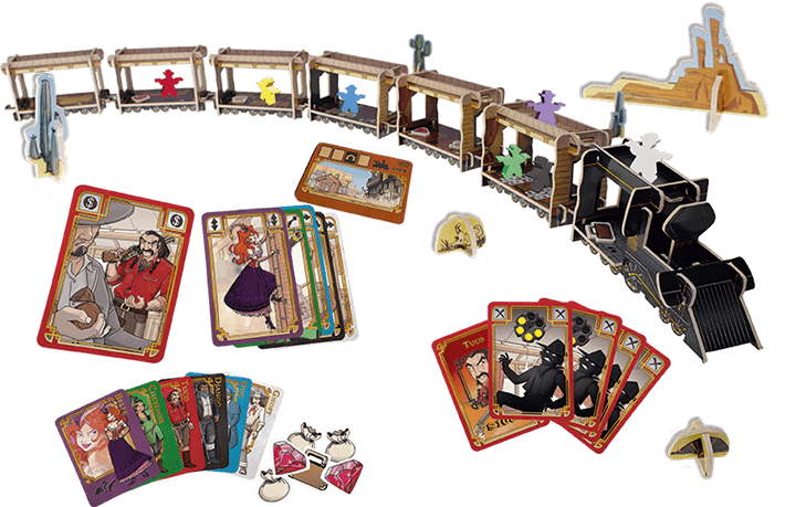 Colt Express - Board Wipe