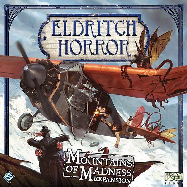 Eldritch Horror: Mountains of Madness - Board Wipe