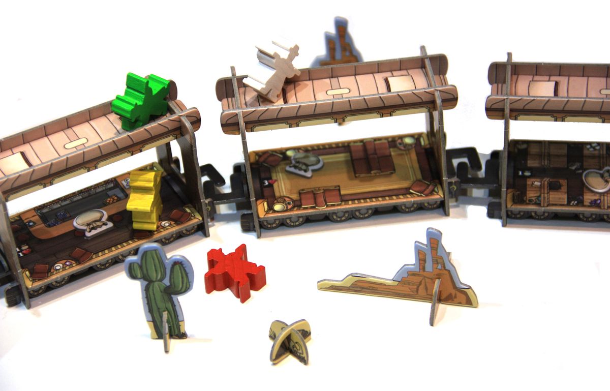 Colt Express - Board Wipe