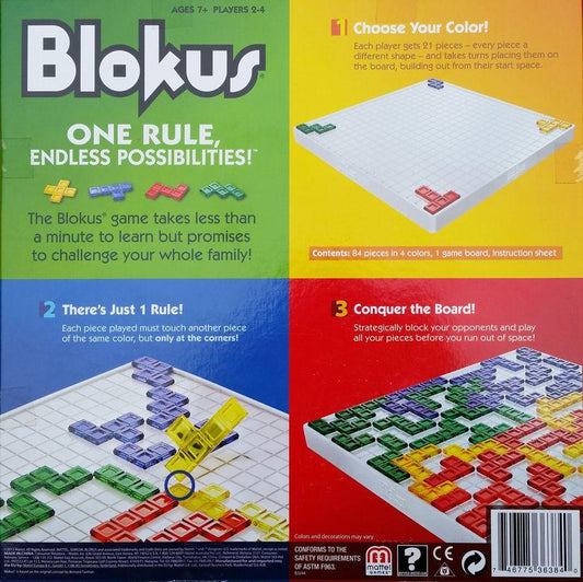 Blokus - Board Wipe