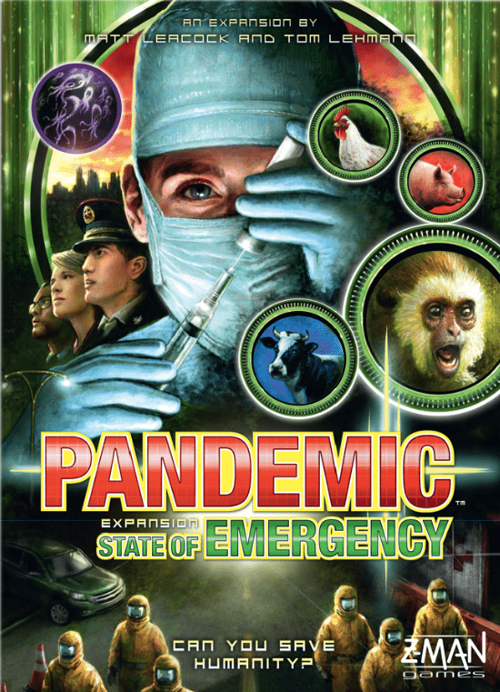 Pandemic: State of Emergency - Board Wipe