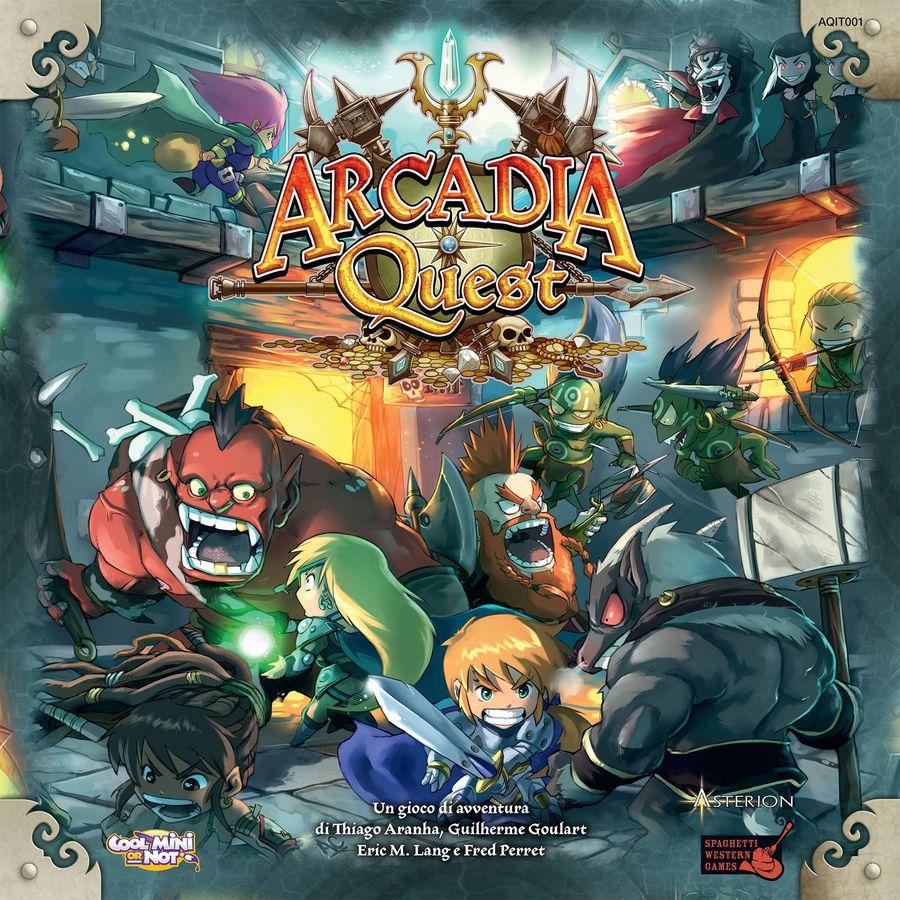 Arcadia Quest - Board Wipe