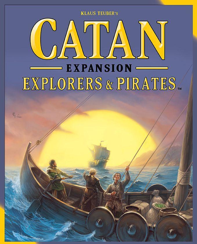 Catan: Explorers and Pirates - Board Wipe