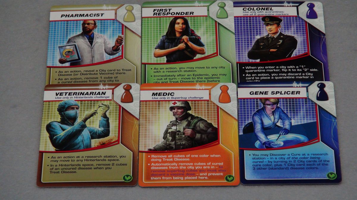 Pandemic: State of Emergency - Board Wipe