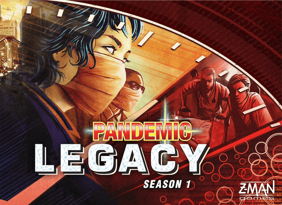 Pandemic Legacy: Season 1 - Board Wipe