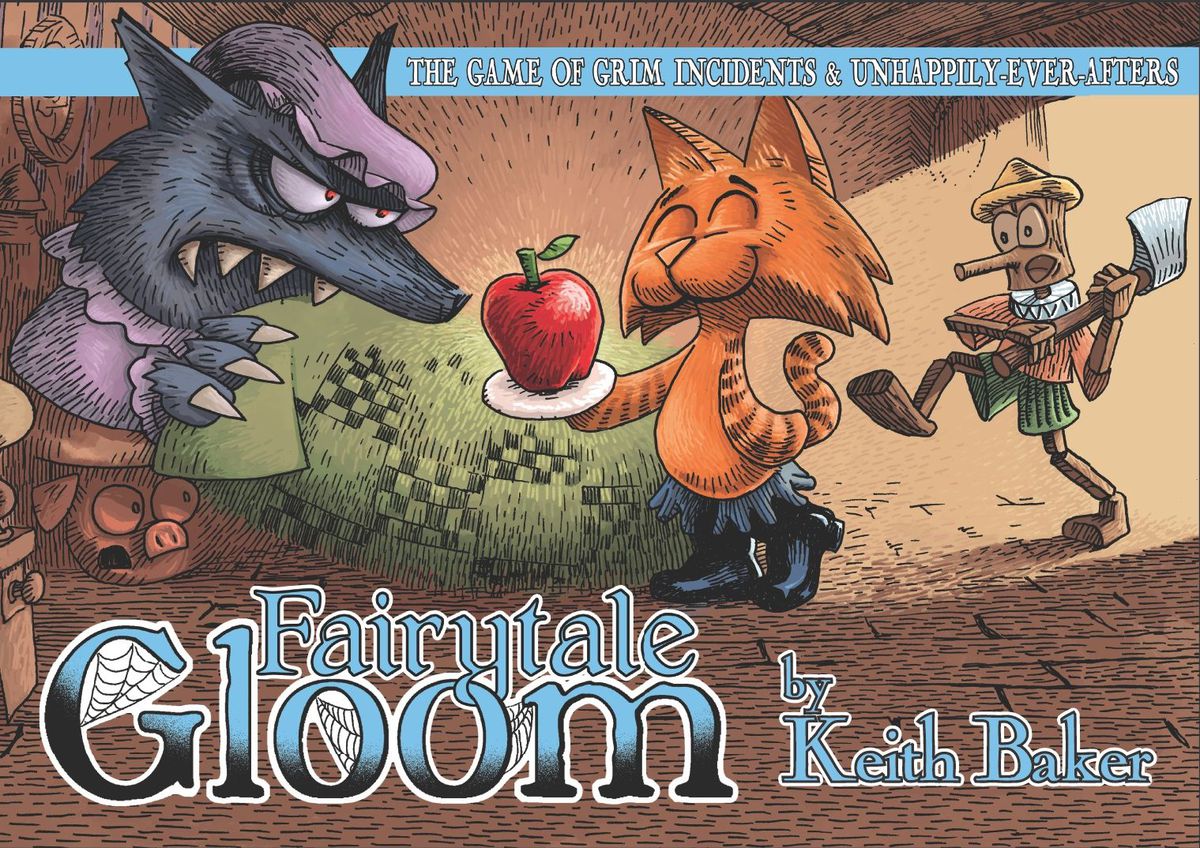 Fairytale Gloom - Board Wipe