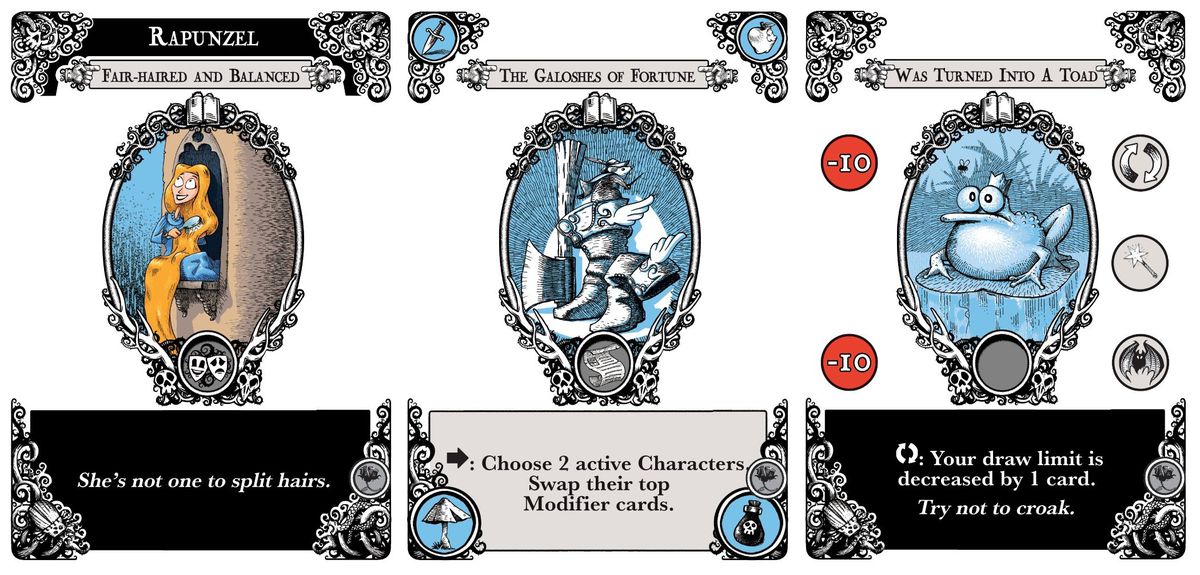 Fairytale Gloom - Board Wipe