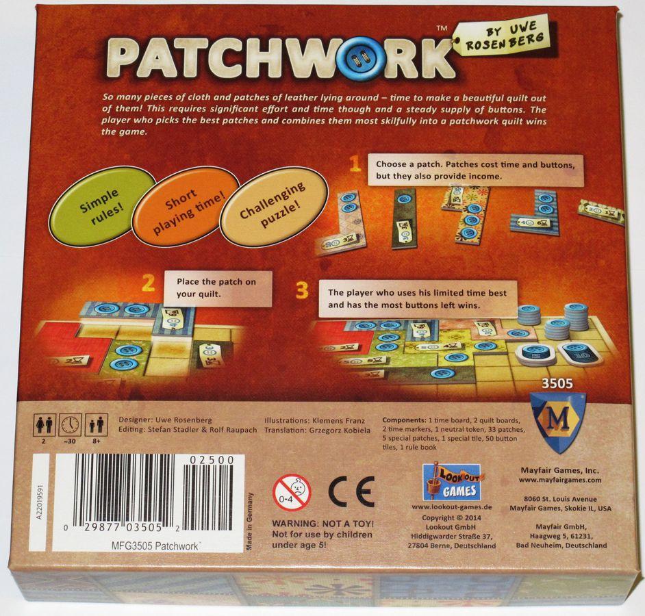 Patchwork - Board Wipe