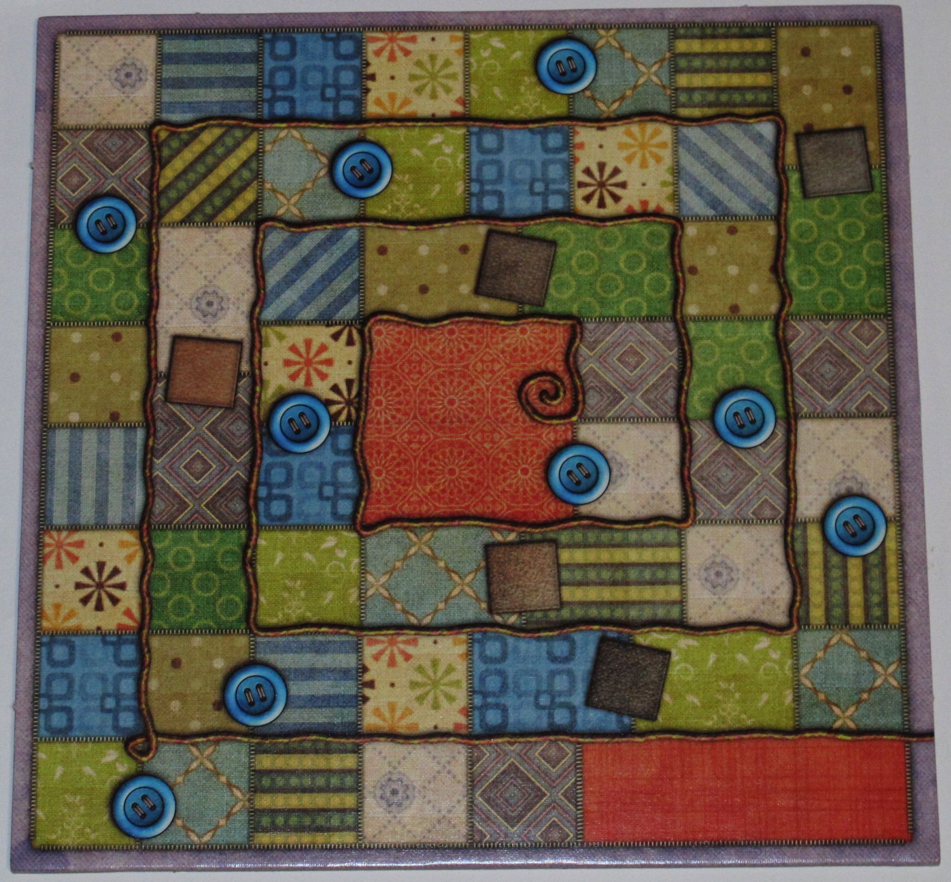 Patchwork - Board Wipe