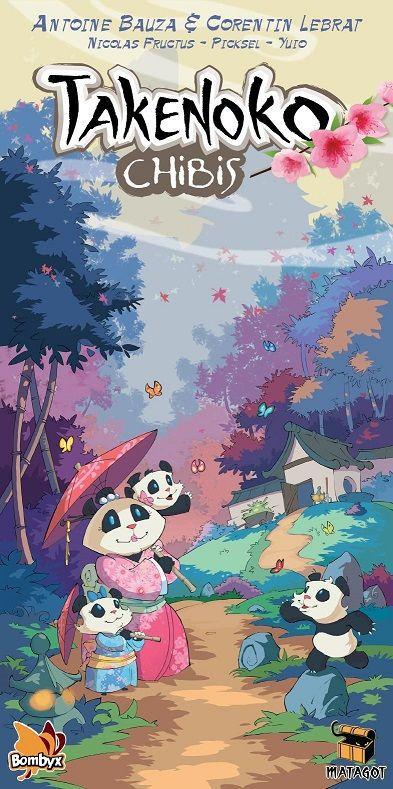 Takenoko: Chibis - Board Wipe