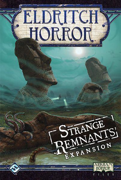 Eldritch Horror: Strange Remnants - Board Wipe