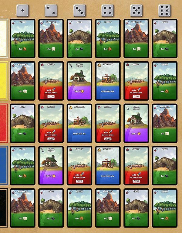 Dice City - Board Wipe