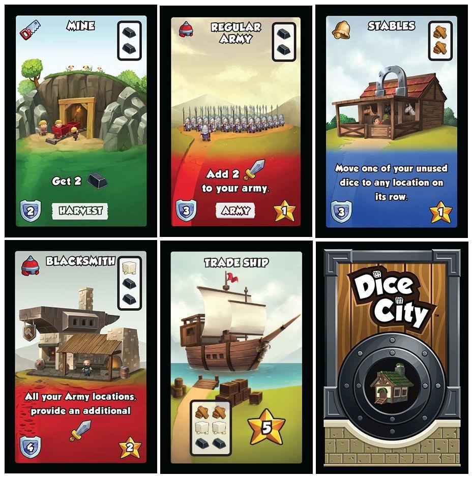 Dice City - Board Wipe