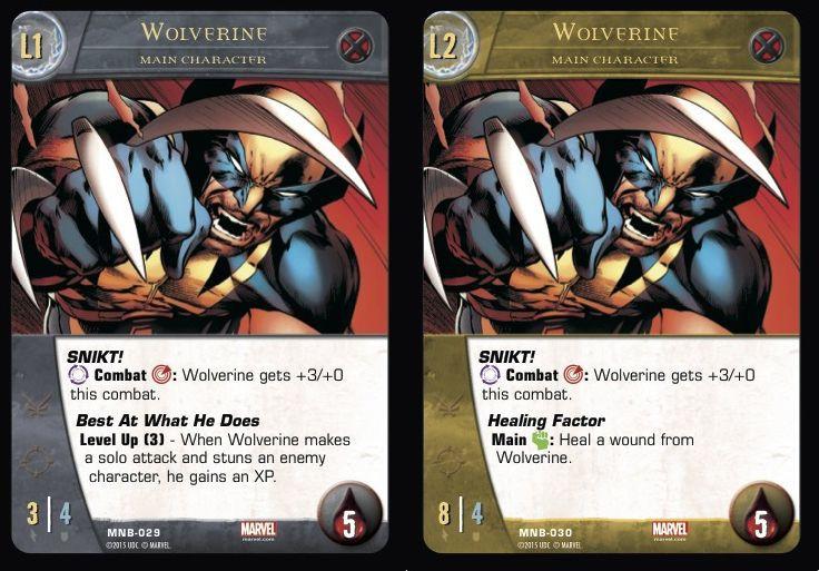 VS System 2PCG -  The Marvel Battles Core Set - Board Wipe