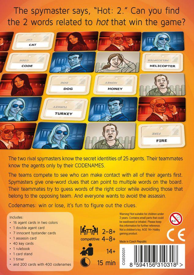 Codenames - Board Wipe