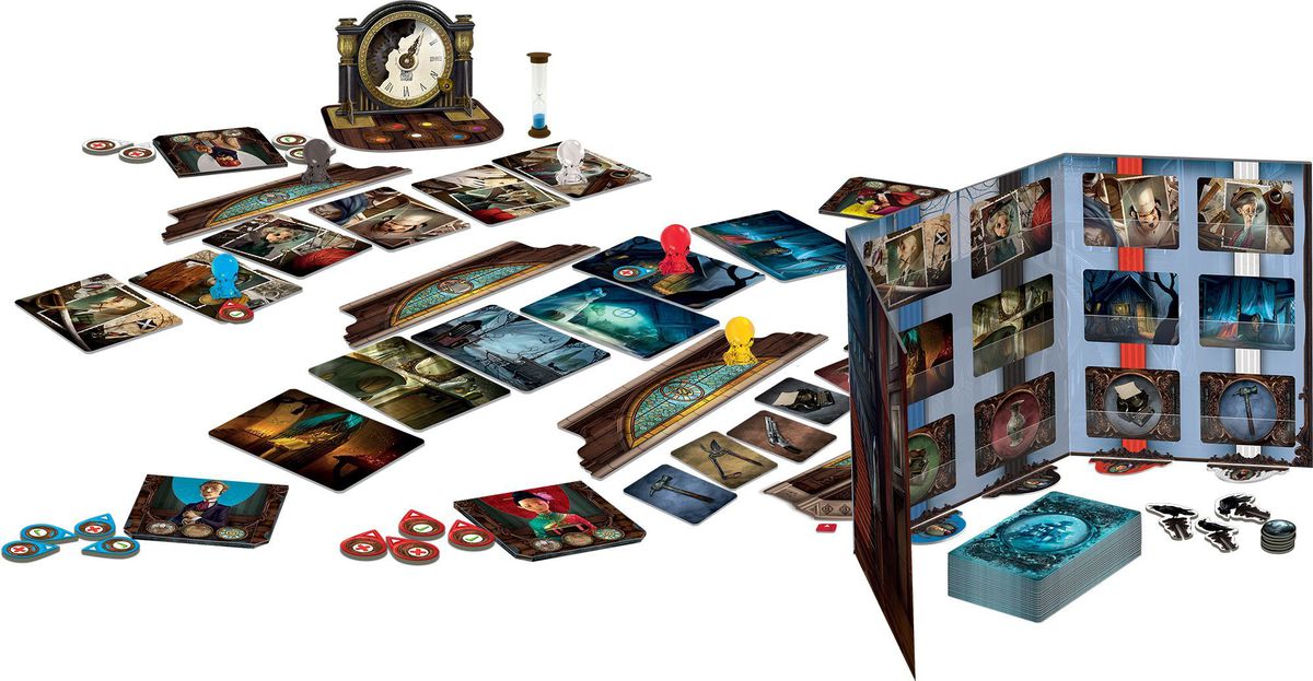 Mysterium - Board Wipe