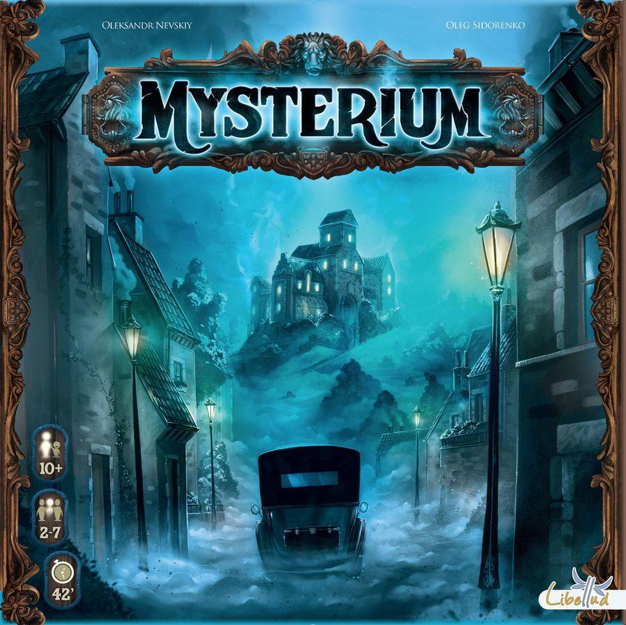 Mysterium - Board Wipe