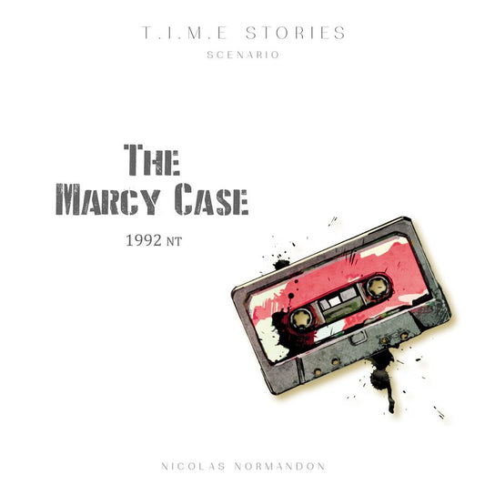 T.I.M.E Stories: The Marcy Case - Board Wipe