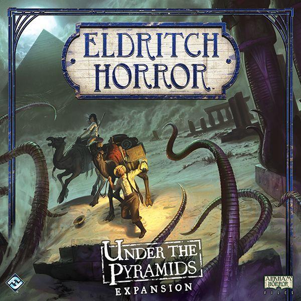 Eldritch Horror: Under the Pyramids - Board Wipe